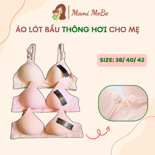 Áo lót bầu cho con bú Thông hơi mịn mát [ảnh thật] - Áo ngực bầu, Áo bú mác Thái