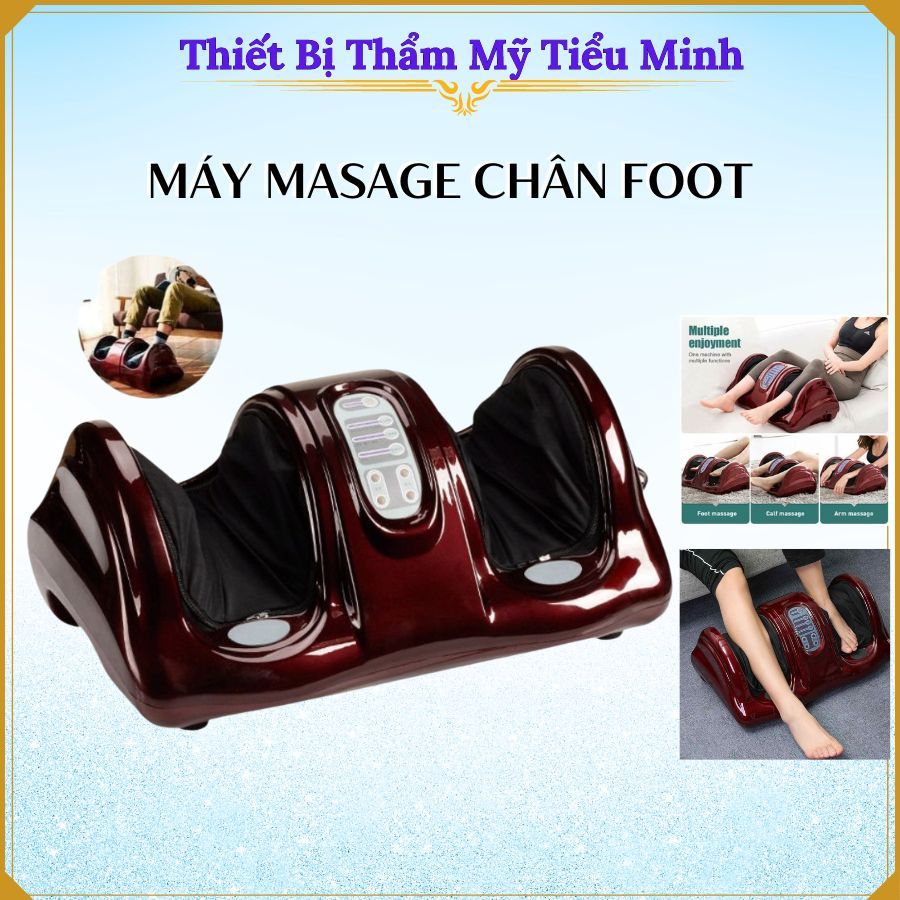 Máy Massage Chân Xoa Bóp Bấm Huyệt Foot Massage Giúp Giảm Đau Mỏi Thư Giãn Chân.