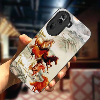 Ốp lưng OPPO RENO 11 5G, RENO 11 PRO 5G Lưng kính tráng gương, thiết kế sáng tạo phong cách độc đáo