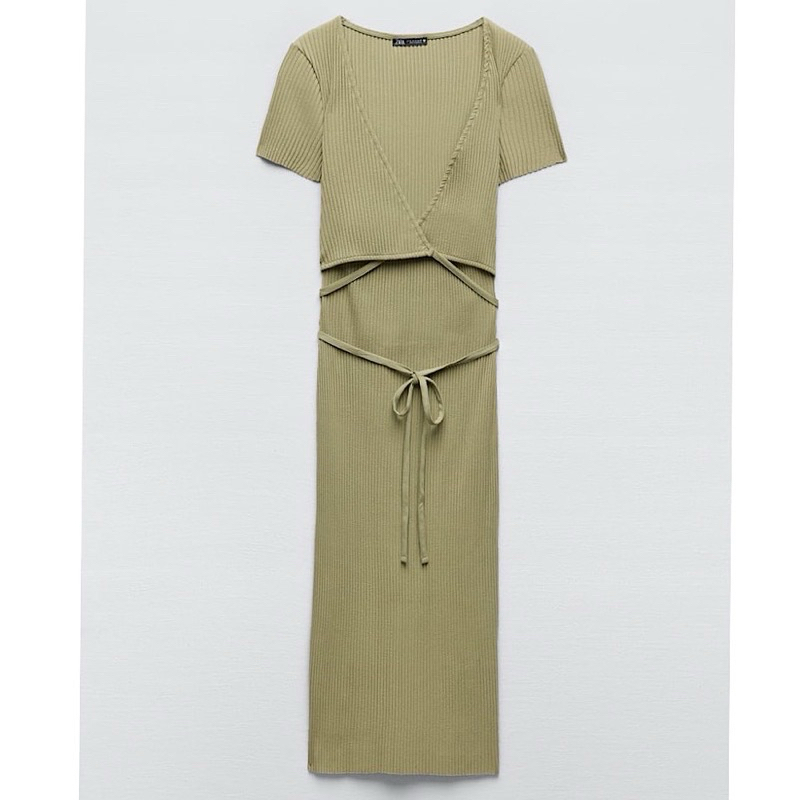 [Zara Auth] Váy Thun Zara Auth chuẩn form