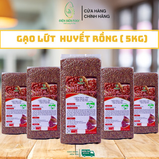 Gạo Lứt huyết rồng Điện Biên combo 5kg