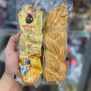 Phomai dây hun khói Nga 200g ss - Phomai xông khói món ăn chay, mặn đặt biệt