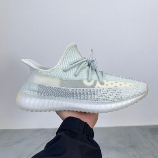Giày Yz350 V2 Cloud White - High Quality FULLBOX