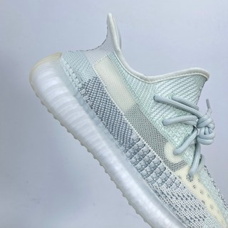 Giày Yz350 V2 Cloud White - High Quality FULLBOX