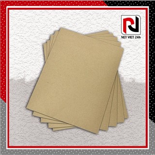Combo 5 - 10 tấm Carton lạnh 3 lớp khoảng 2mm làm bìa sổ tay, bìa cứng, đồ handmade - Nét Việt Shop