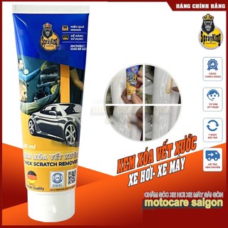Kem xoá vết xước xe hơi xe máy Sprayking chính hãng an toàn cho bề mặt dùng cho vết xước cạn