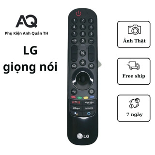Remote Tivi LG Magic 2021 - Điều khiển tivi LG giọng nói mr21