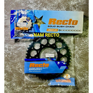 Nhông sên dĩa exciter 150,exciter 155,fz 150i,tfx 150,r15v2 dĩa 36,37,38,39,40,41,42,43,44,45,46,47,48,49 sên vàng recto
