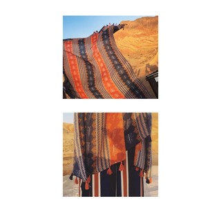 [XẢ KHO HÀNG LOẠI 1] Khăn Choàng Đi Biển Boho Họa Tiết Thổ Cẩm Đa Năng Choàng Bikini Chụp Hình Sống Ảo Du Lịch Biển