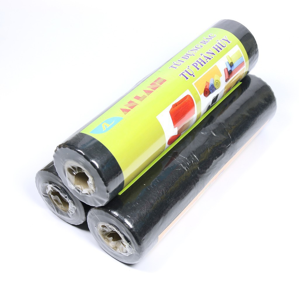 Túi đựng rác tự phân hủy cuộn - cuộn túi đựng rác tiện lợi