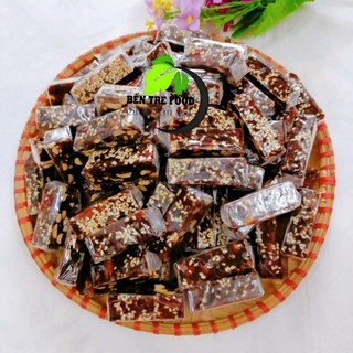 500gr kẹo chuối gừng kiên long- đặc sản bến tre shop