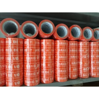 1 CÂY BĂNG KEO HÀNG DỄ VỠ MÀU CAM