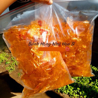 [1 ký] combo 3túi zip BÁNH TRÁNG SẤY MẮM TÉP GIÒN BÌNH ĐỊNH