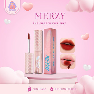 [SIREN EDITION] Son Kem Lì, Bền Màu, Lâu Trôi Merzy The First Velvet Tint V6