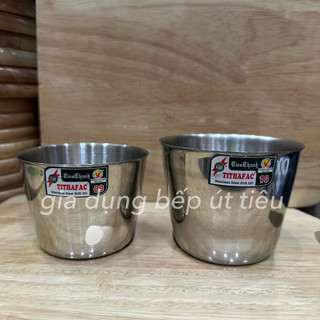 Combo 2 li- 5 li  làm đá tem xanh inox các size 7cm,8cm,9cm,10cm