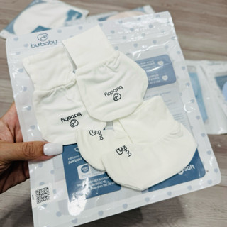  Bu baby - Bao chân bao tay trơn cho bé sơ sinh ABB400000 