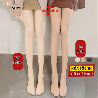 Quần tất nữ che khuyết điểm PINKAHA thon gọn siêu dai siêu bền đẹp dày lót nhung thật chân QT45