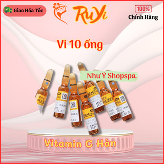 1 vỉ Vitamin C Hàn dùng cho spa, cá nhân