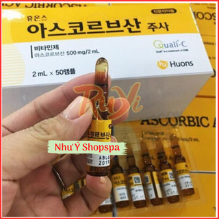 1 vỉ Vitamin C Hàn dùng cho spa, cá nhân