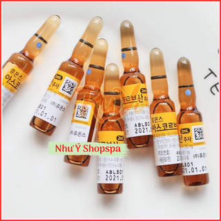 1 vỉ Vitamin C Hàn dùng cho spa, cá nhân
