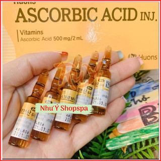 1 vỉ Vitamin C Hàn dùng cho spa, cá nhân