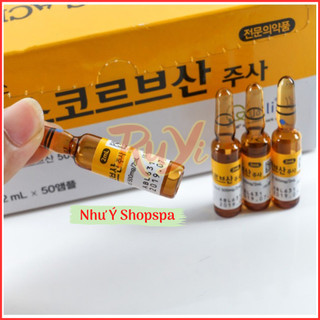 1 vỉ Vitamin C Hàn dùng cho spa, cá nhân