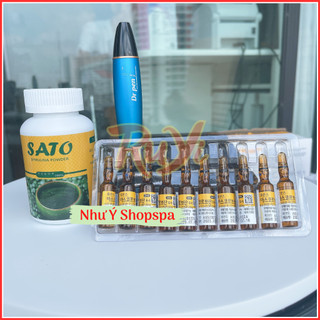 1 vỉ Vitamin C Hàn dùng cho spa, cá nhân