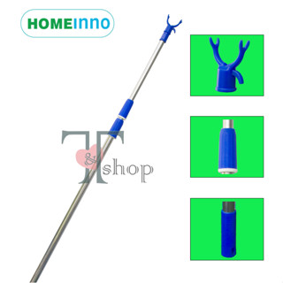 Cây Gậy Móc Treo/Lấy Đồ, Quần Áo Trên Cao Homeinno Cán 1m3/2m/3m/4m