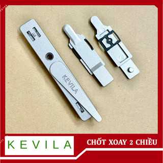   KEVILA  Bộ Chốt Âm Xoay 2 Chiều Cửa Nhôm Xingfa Hệ 55 