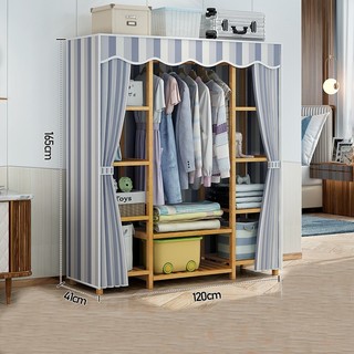 Tủ vải khung gỗ 1m3 khung gỗ cỡ lớn ( không chọn mầu)