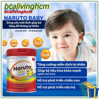 Sữa bột Naruto Baby tăng cường hệ miễn dịch giúp tăng miễn dịch và phát triển toàn diện của trẻ