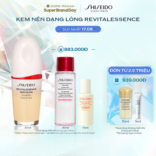 Kem nền Revitalessence Skin Glow Foundation 30ml
