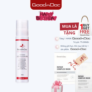 Xịt khoáng Goodndoc cho da mụn mụn ac control hyottuynia cordata mist Goodndoc 100ml