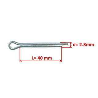 Chốt chẻ phi 3x40mm túi 100 cái