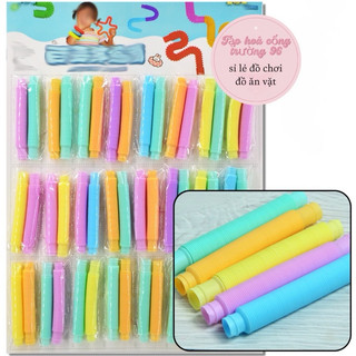 Vỉ 48 chiếc lò xo nối kéo dài đồ chơi cho bé