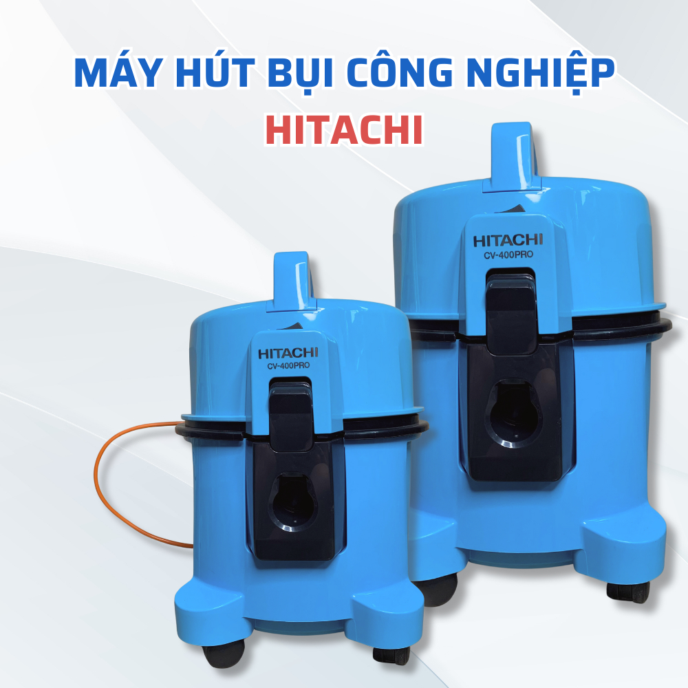 [Inbox Shop Tư Vấn Trước Khi Mua Hàng] Máy Hút Bụi HITACHI Công Nghiệp Mini