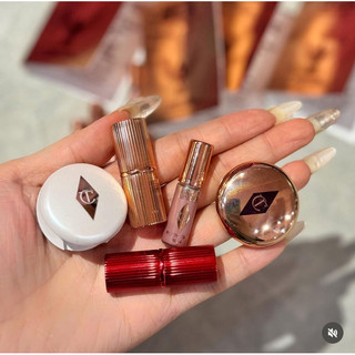 [BILL US] Son, phủ Charlotte Tilbury mini -  bản Mỹ, vỏ mới