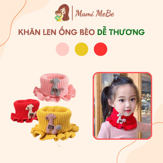 Khăn ống len cổ nhún đáng yêu cho bé ( loại đẹp )