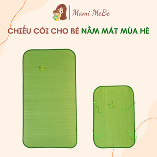 Chiếu cói nằm võng, chiếu cói trải nôi, cũi cho bé