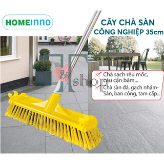 Cây chà nhà tắm, chà sàn gạt quét nước homeinno bản lớn 35cm