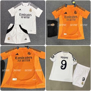 Quần áo bóng đá clb real marid 23/24, bộ quần áo đá banh clb real madrid mùa 23/24 hàng gai thái cao cấp