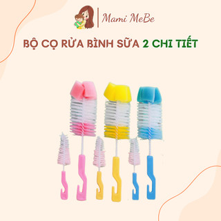 Cọ rửa bình 2 chi tiết