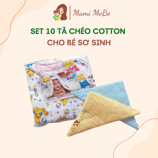 Tã chéo Thủy Tiên 100% cotton cho bé sơ sinh