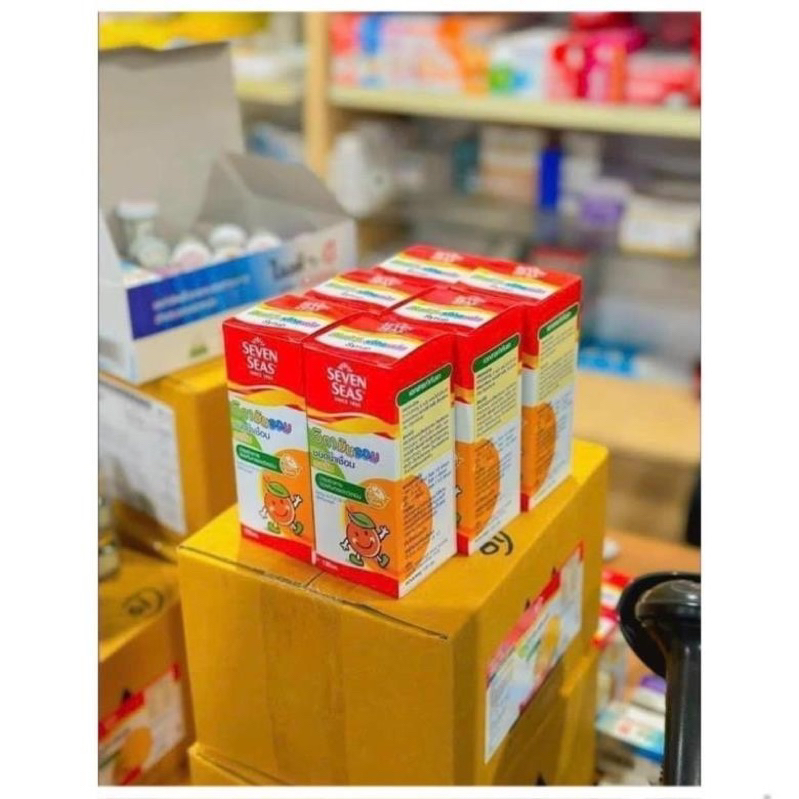 Siro ăn ngon Seven Seas Thái Lan