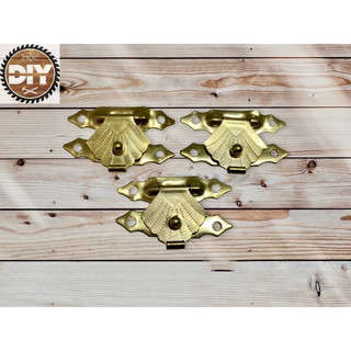 Khoá hộp gỗ/ khoá sò/ khoá hộp gỗ mini kèm vít