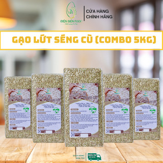 gạo lứt séng cù dài điện biên combo 5kg