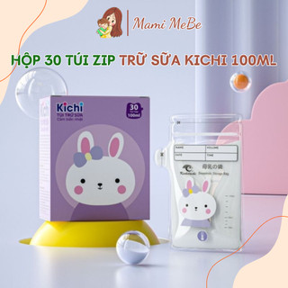 Hộp 30 túi trữ sữa 100ml
