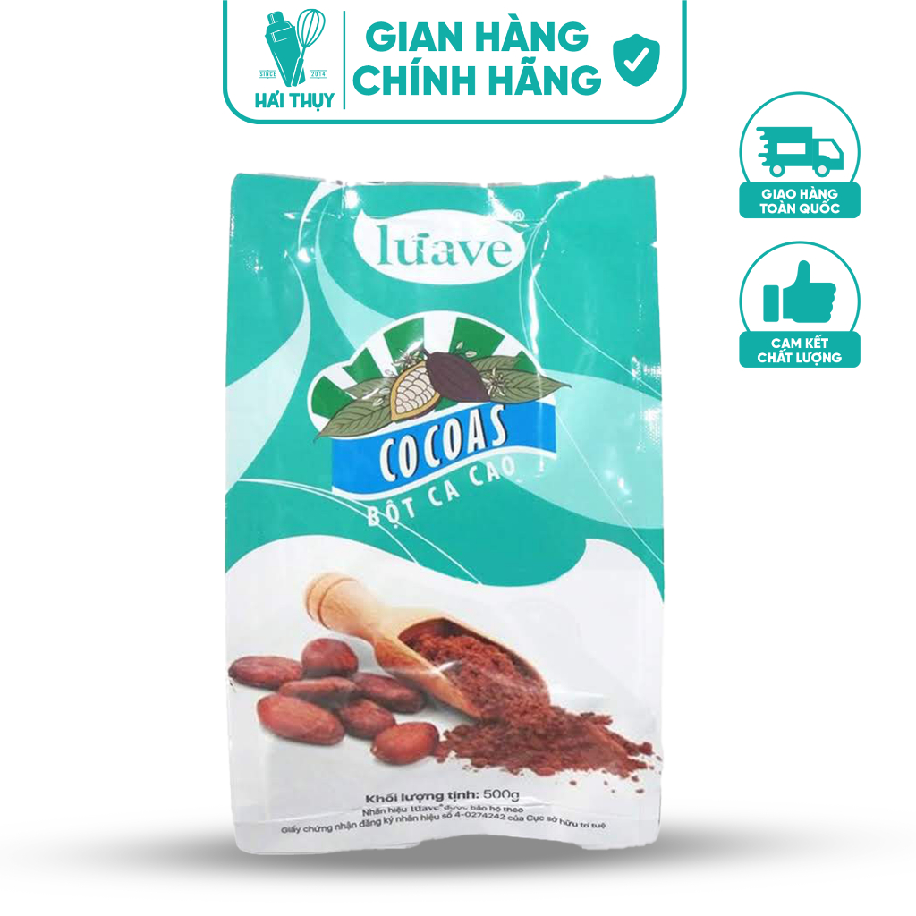 Bột Cacao Luave gói 500g