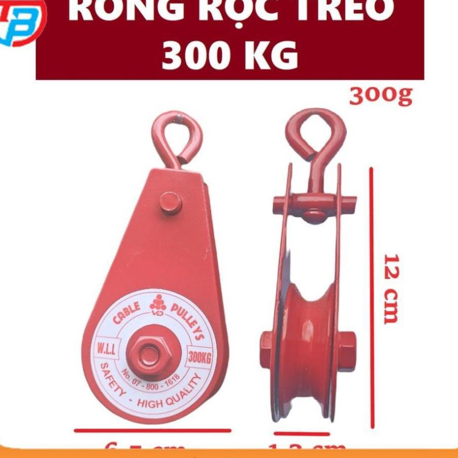 Ròng Rọc Pully 300 kg - Cáp Thép Thái Bình Vina