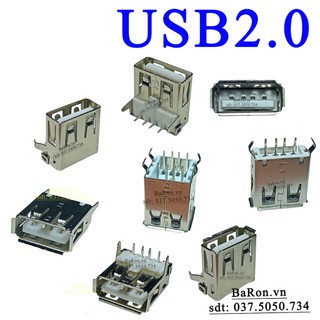 Chân cắm cái USB 2.0 (các loại)